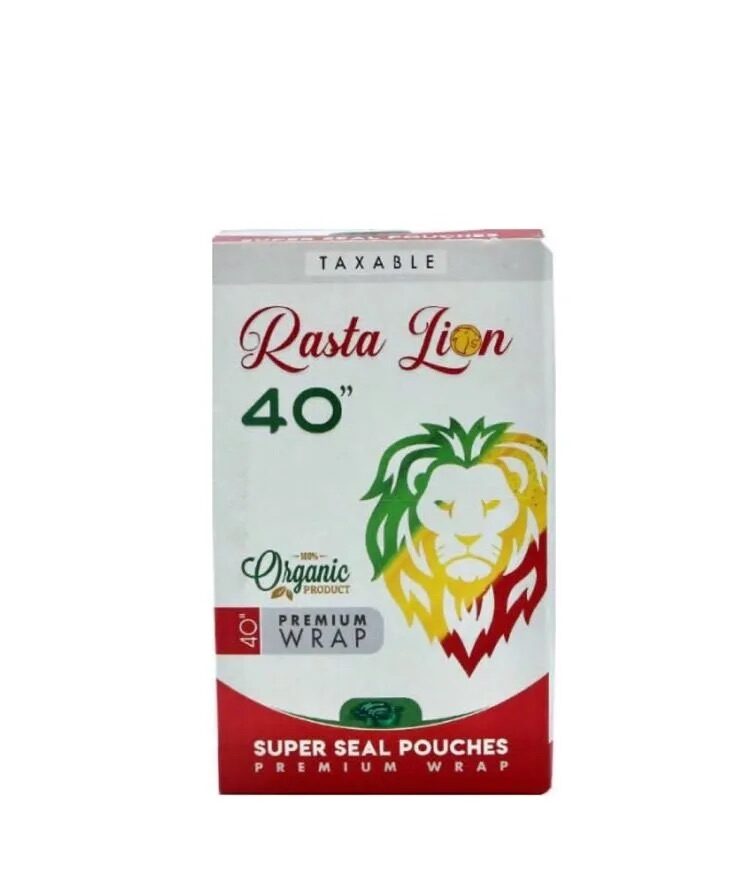 Rasta Lion 40" Yard Wrap 15ct image 0