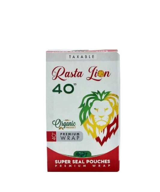 Rasta Lion 40" Yard Wrap 15ct image 0