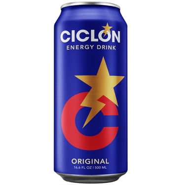 Ciclon Original Energy Drink 17oz image 1