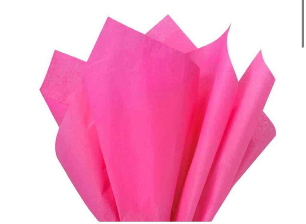 All Party Tissue Paper 10 Sheets - Pink image