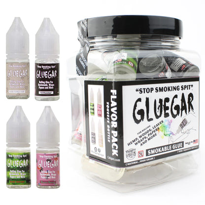 GlueGar Flavors Squeeze Bottle 10ml - Blazzin Berries image