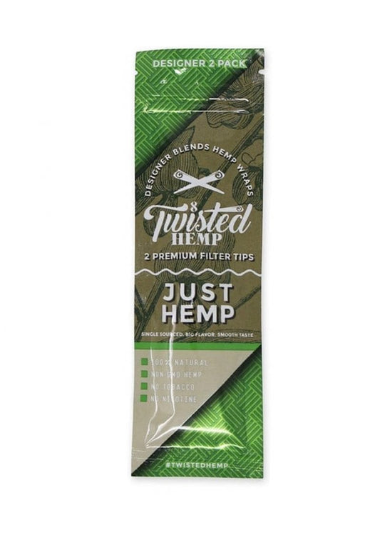 Twisted Hemp Wrap Premium Single Pouch image 0