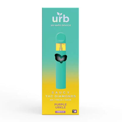 Urb Live Resin 3ml Disposable image 5
