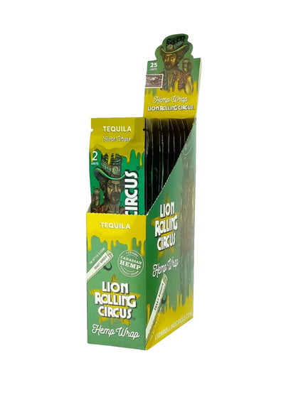 Lion Rolling Circus Hemp Wraps 25ct image 4