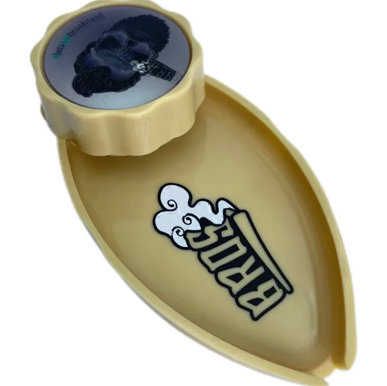 Surf Table Self Organizer - Black and Brown image