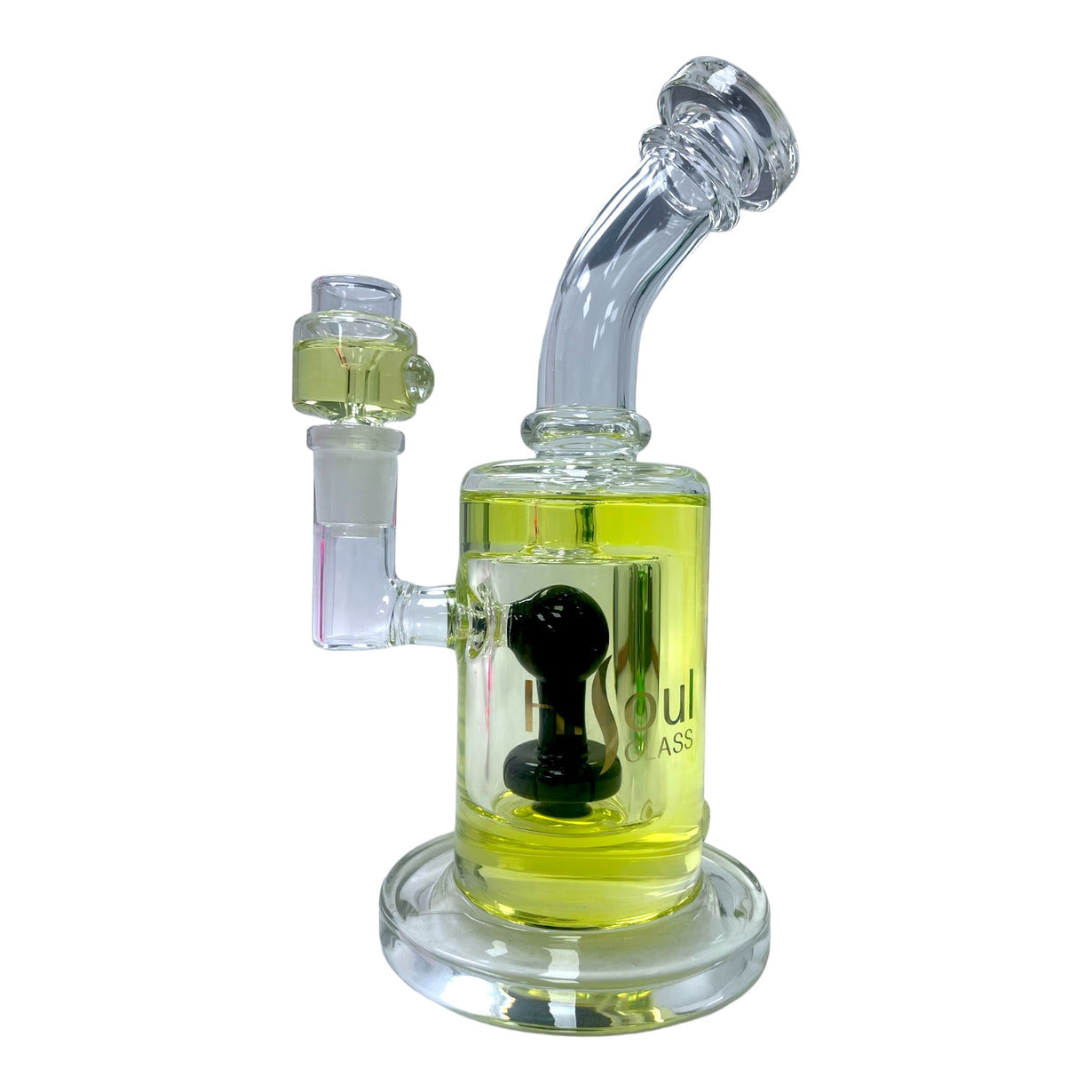 HiSoul Bent Neck Freezable Glass 9" image 3
