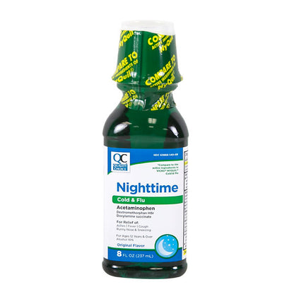 Nighttime Cold Flu QC 8oz image 1