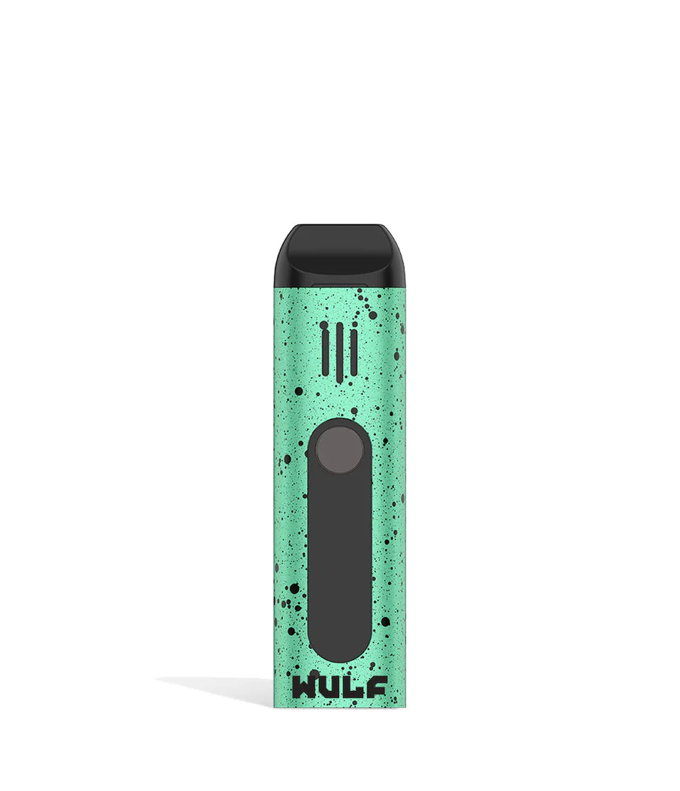 Yocan Wulf Flora Dry Herb Vaporizer Limited Edition - Teal Splatter image