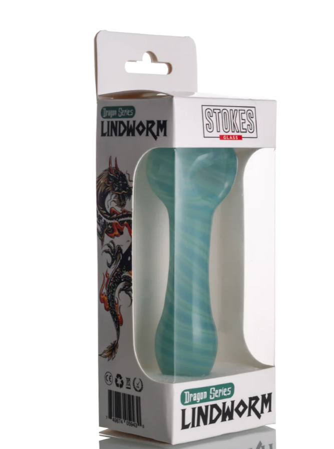 Stokes - Glass Hand Pipe Dragon Series image 4