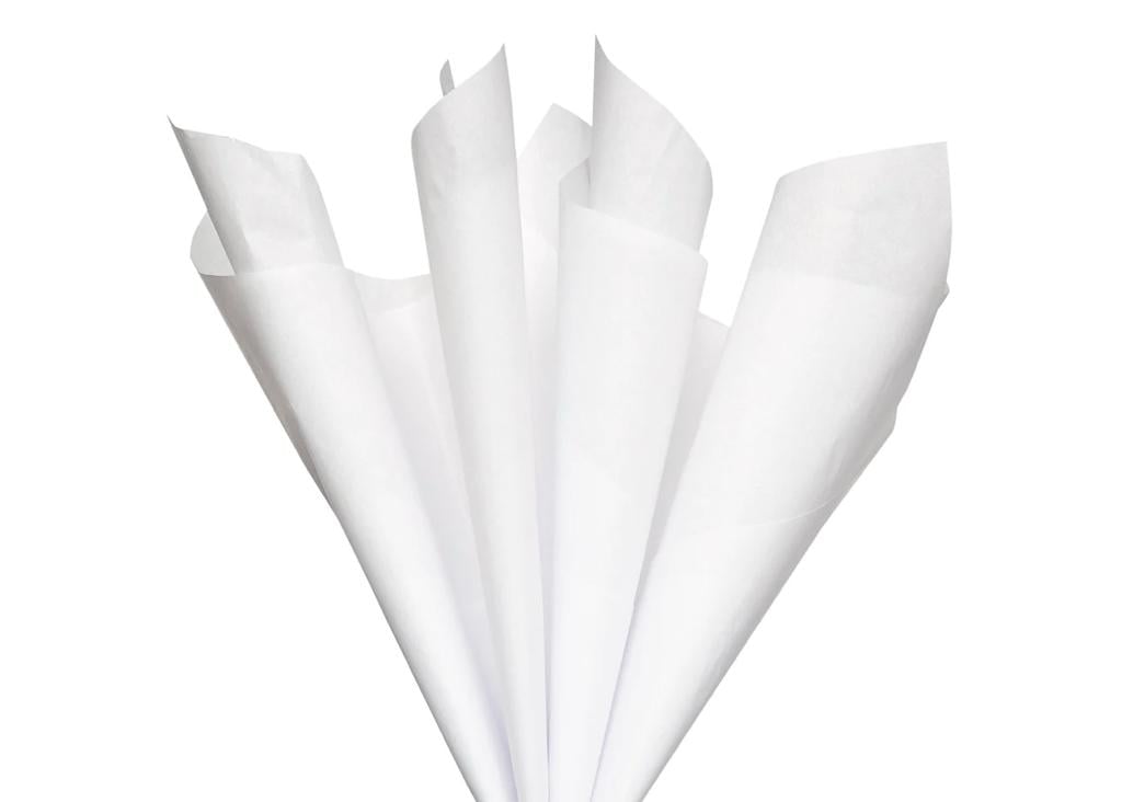 All Party Tissue Paper 10 Sheets - White image