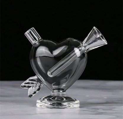 Heart in Heart  Small - Black image