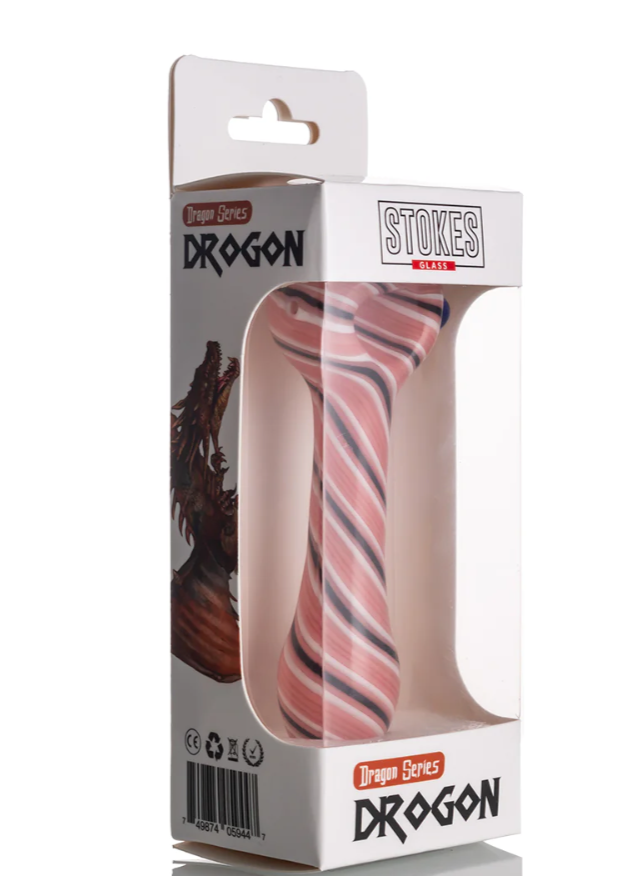 Stokes - Glass Hand Pipe Dragon Series - Drogon image