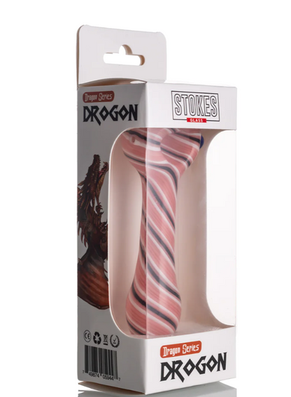 Stokes - Glass Hand Pipe Dragon Series - Drogon image