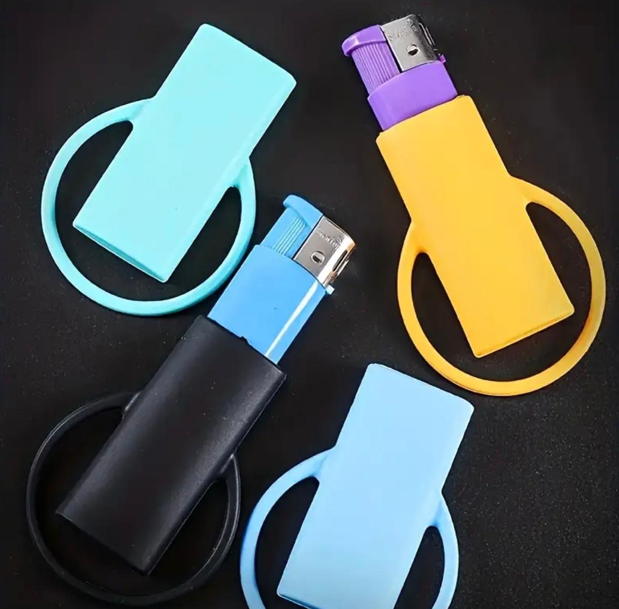 Silicone Lighter Holder at the Box image 2