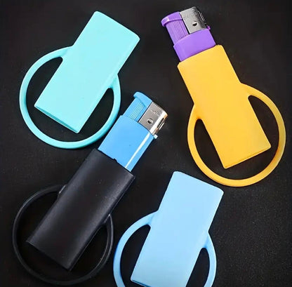 Silicone Lighter Holder at the Box image 2