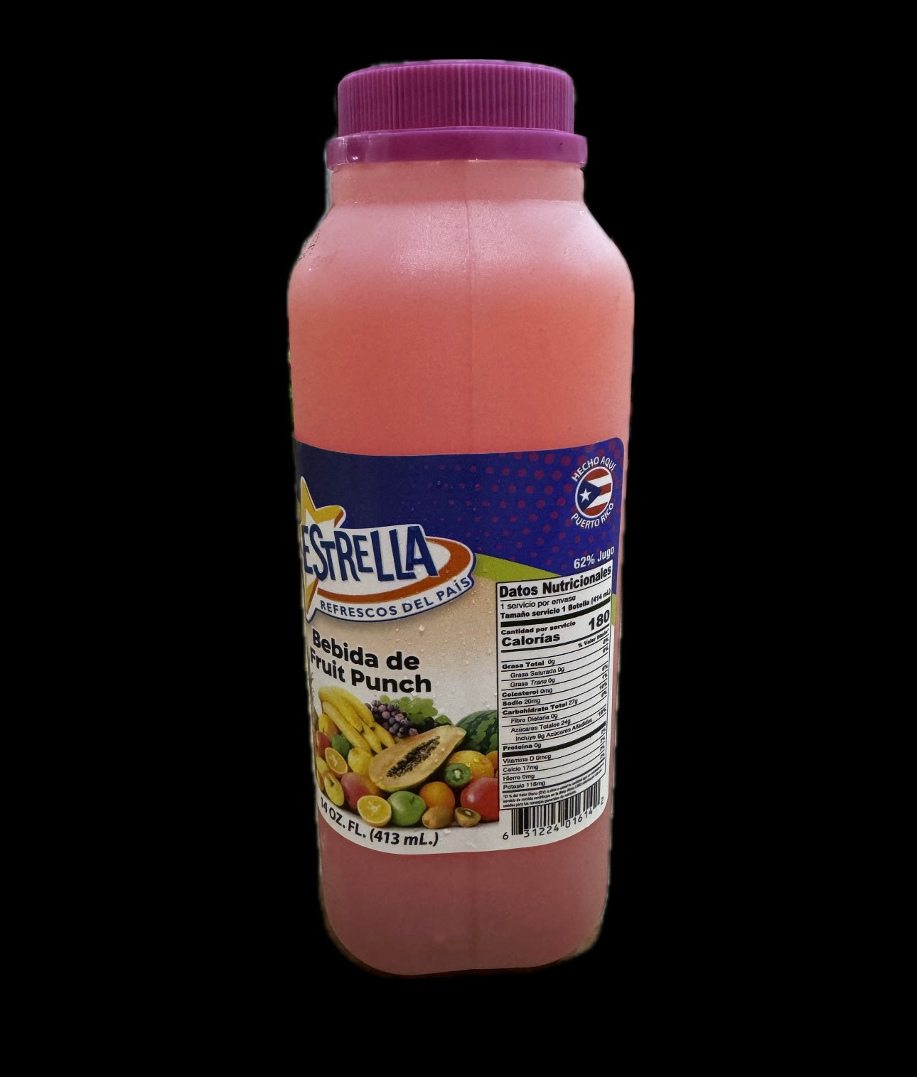 Jugos Estrella 14oz - Fruit Punch image