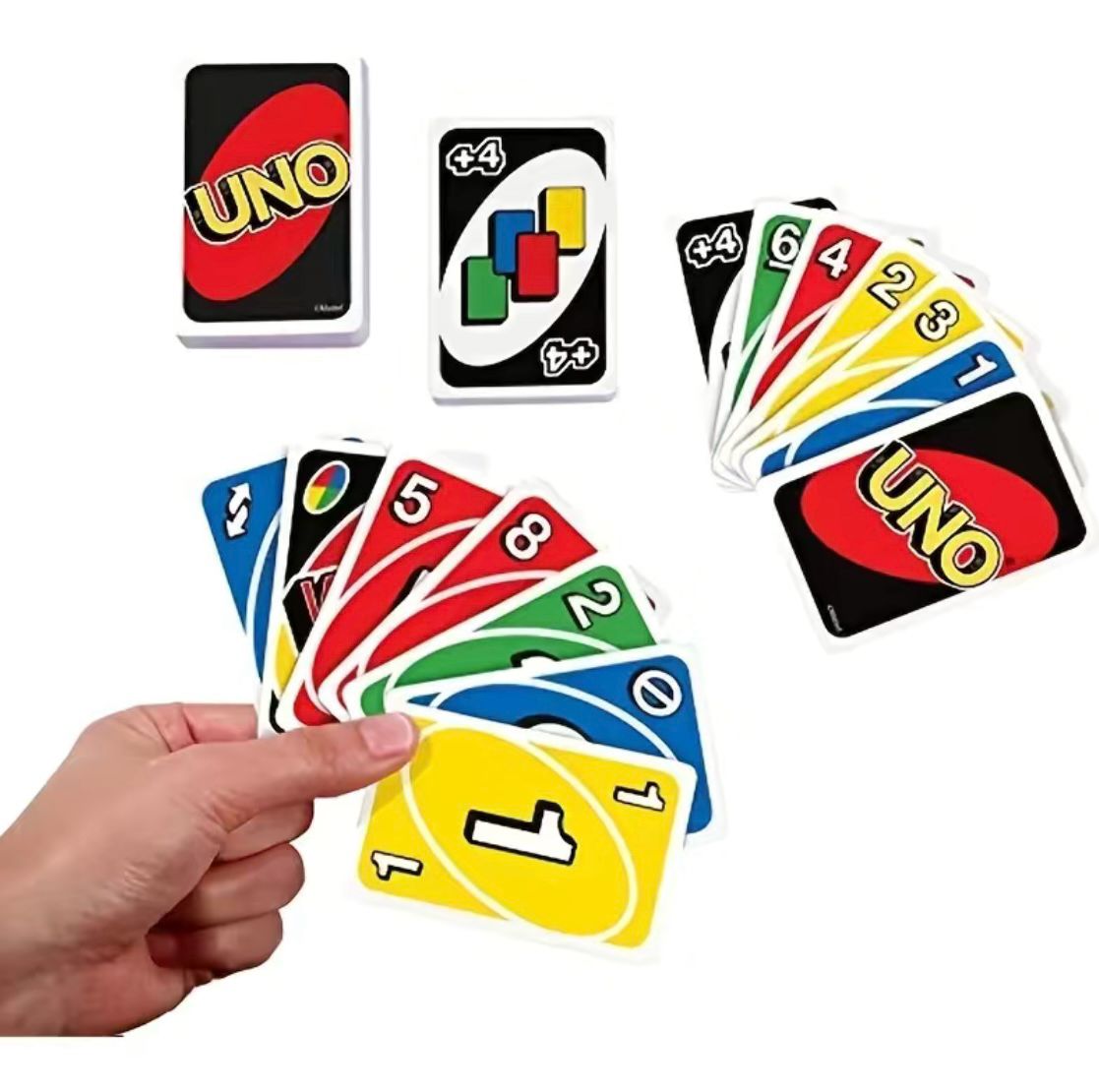 UNO Get Wild Playing Cards image 2
