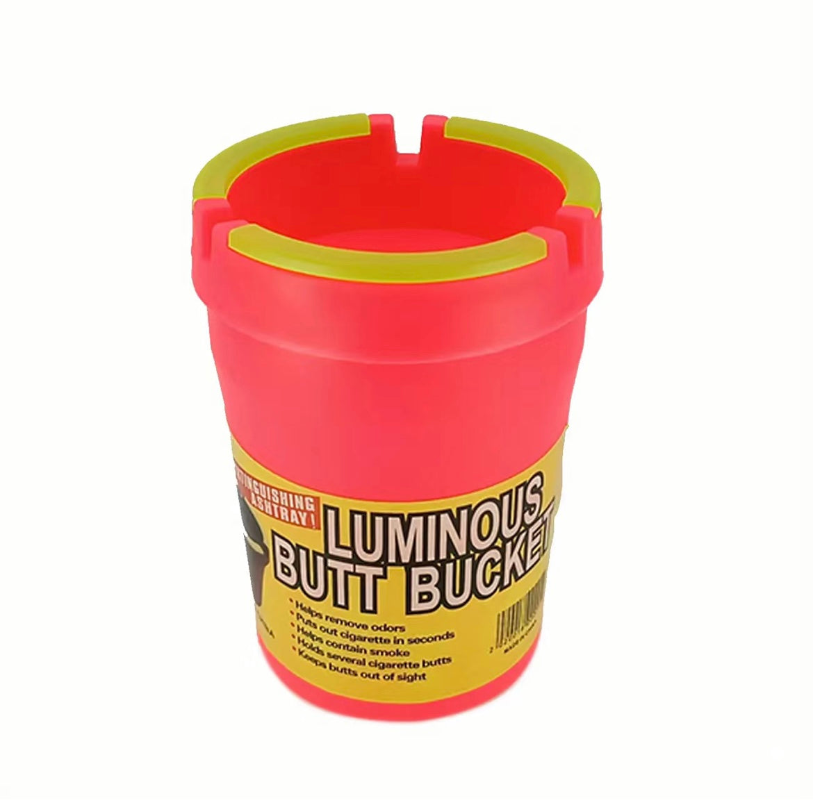 SmokeCircus Car Ashtray - Luminous Pink image