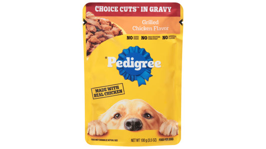 Pedigree Choice Cuts 3.5oz Dog Food image 0