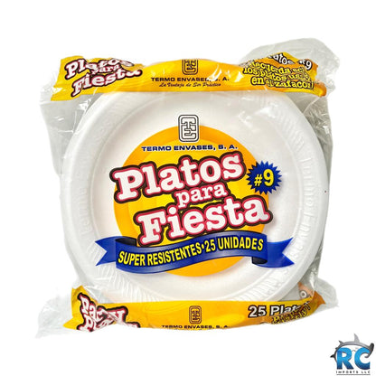 Termo Envases Platos 25unit #9 image 0