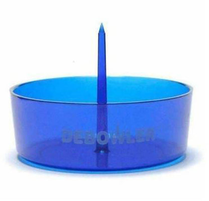 Debowler Ashtray - Blue transparent image