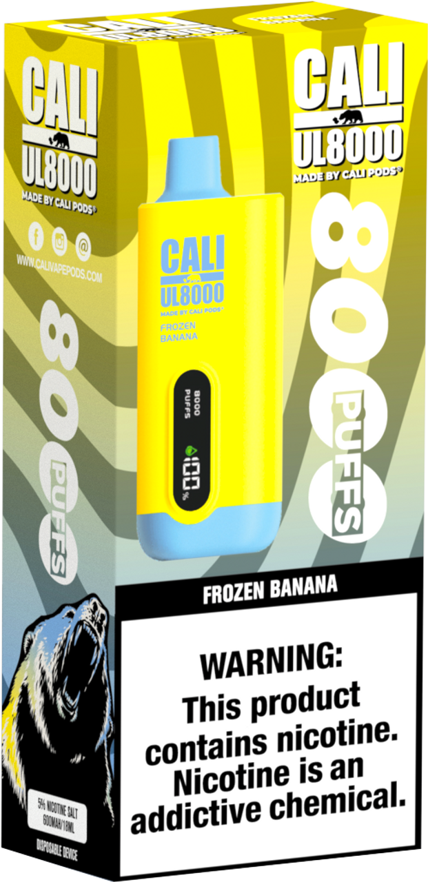 Cali Ultra  8k - Frozen Banana image