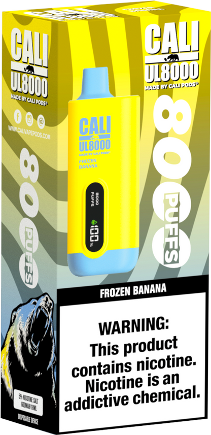 Cali Ultra  8k - Frozen Banana image