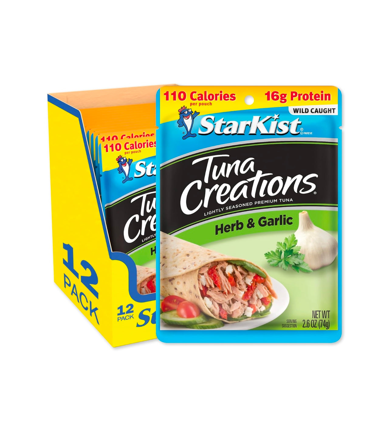 Starkist Tuna Creations 3oz image 1