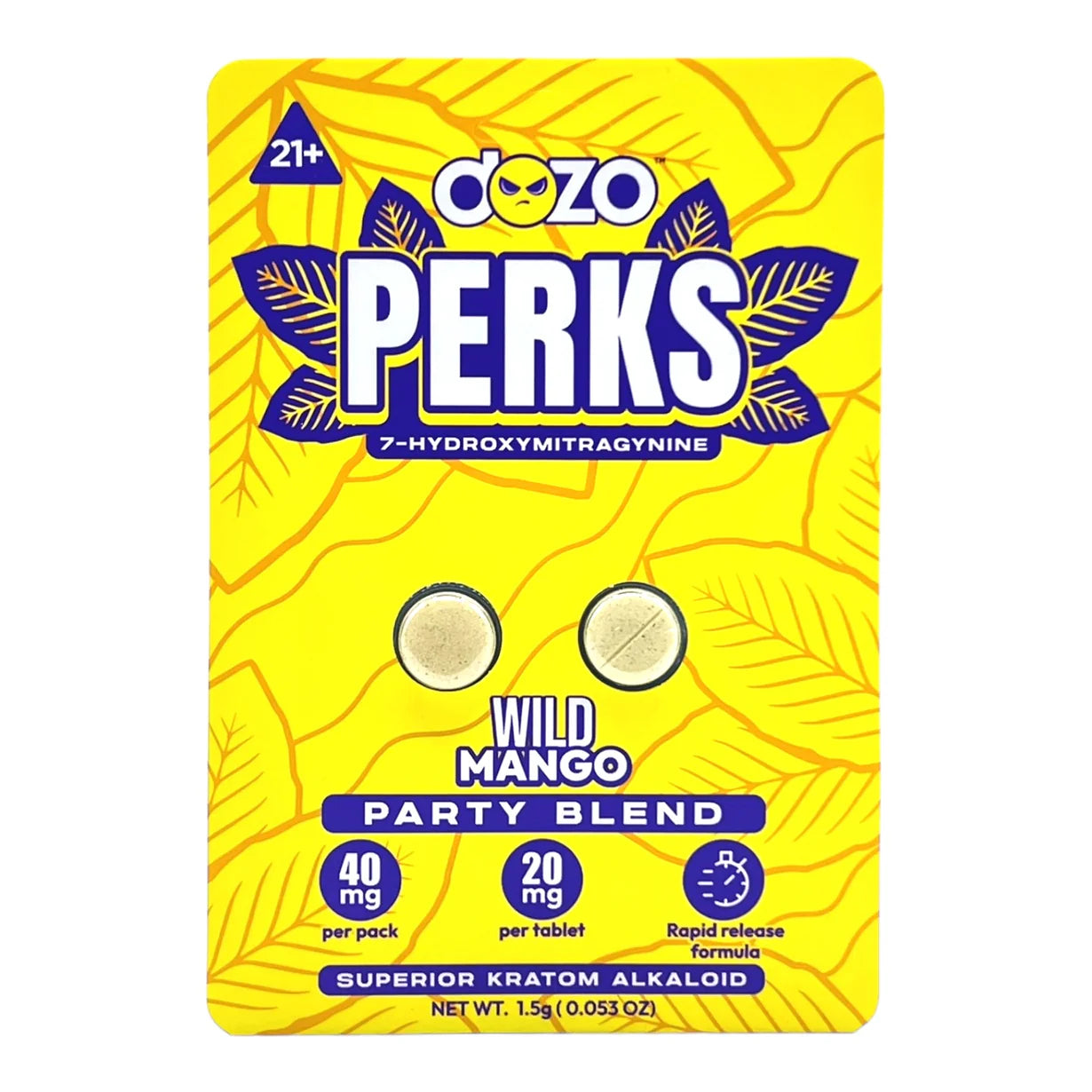 Dozo Perks Spear Cherry 40mg per pack 1.5g image 4