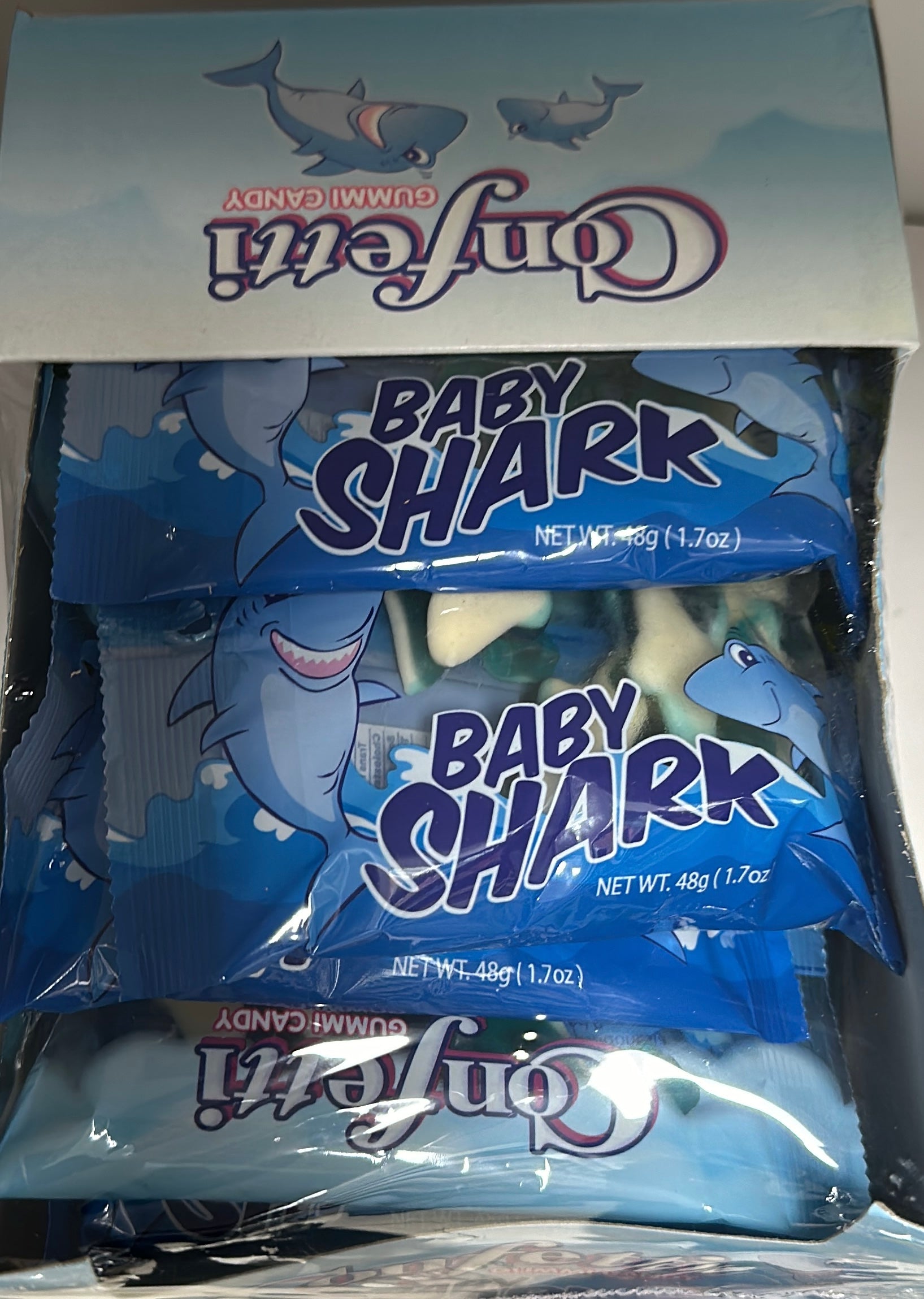 Confetti Baby Shark Gummy 48g image 1
