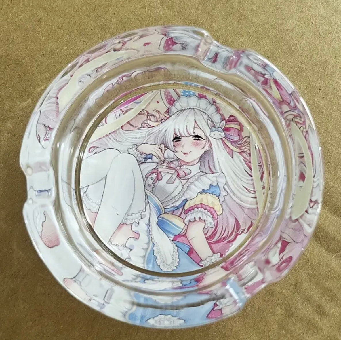 Anime Girl Glass image 0