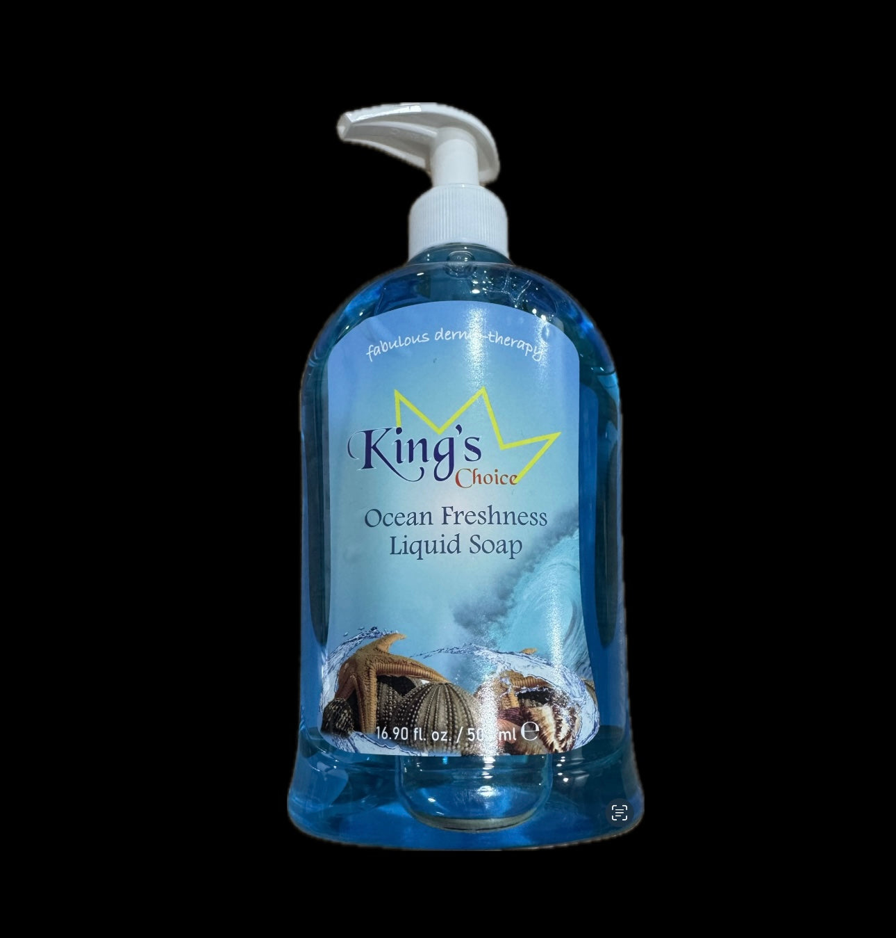 King's Liquid Soap 16oz image 0