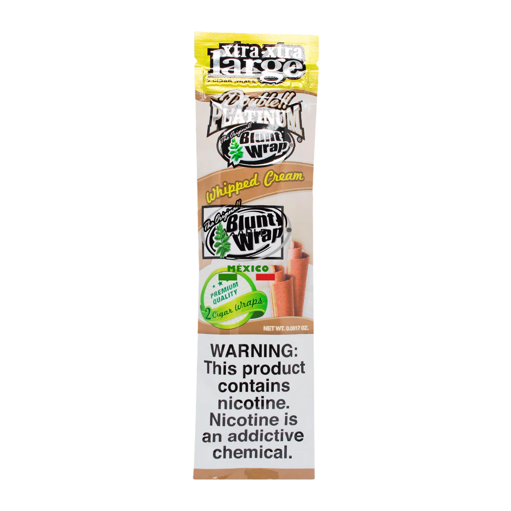 Double Platinum XXL Blunt Wrap Single Pouch image 8