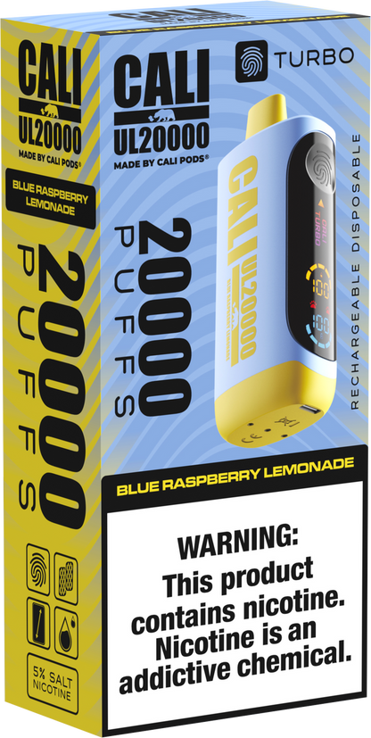 Cali Ultra 20k Turbo - Blue Raspberry Lemonade image