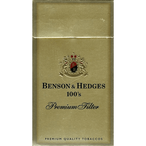 Benson Hedges 100s Premium Gold image 1
