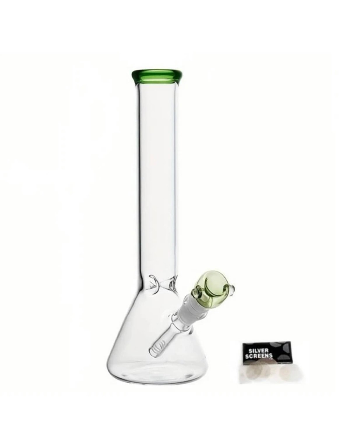 VIVID Clear Bong - Green image