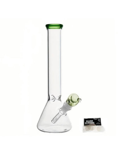 VIVID Clear Bong - Green image