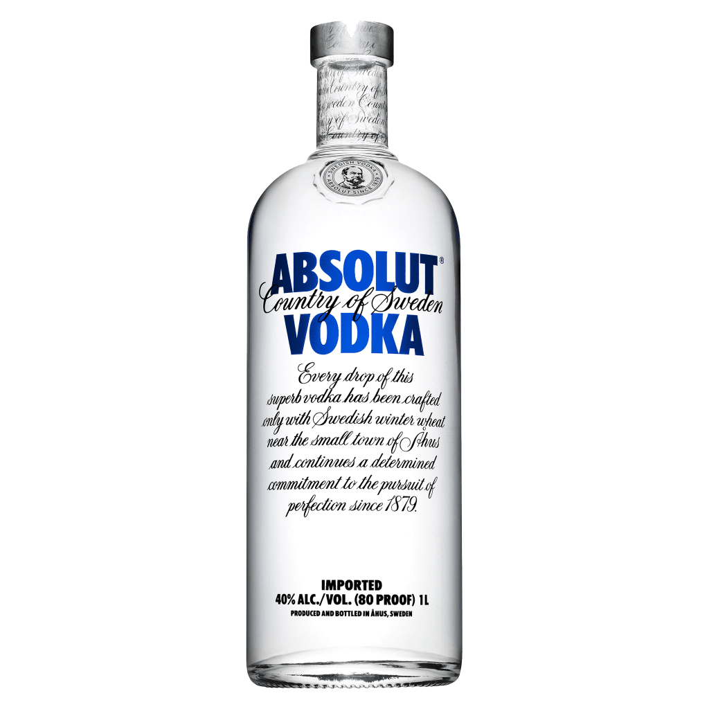 Absolut Vodka 1L image 0