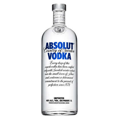 Absolut Vodka 1L image 0