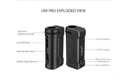 Yocan Uni Pro Mod - Black image