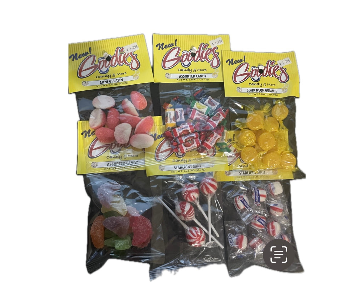 Goodies Raylicious Candys 2oz image 1