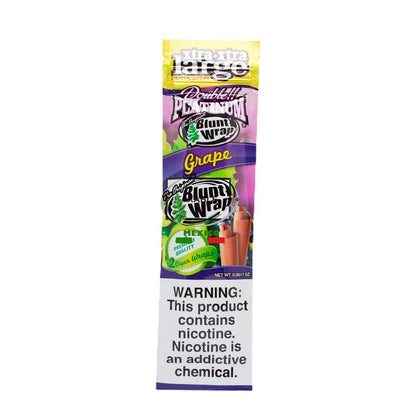 Double Platinum XXL Blunt Wrap Single Pouch image 5