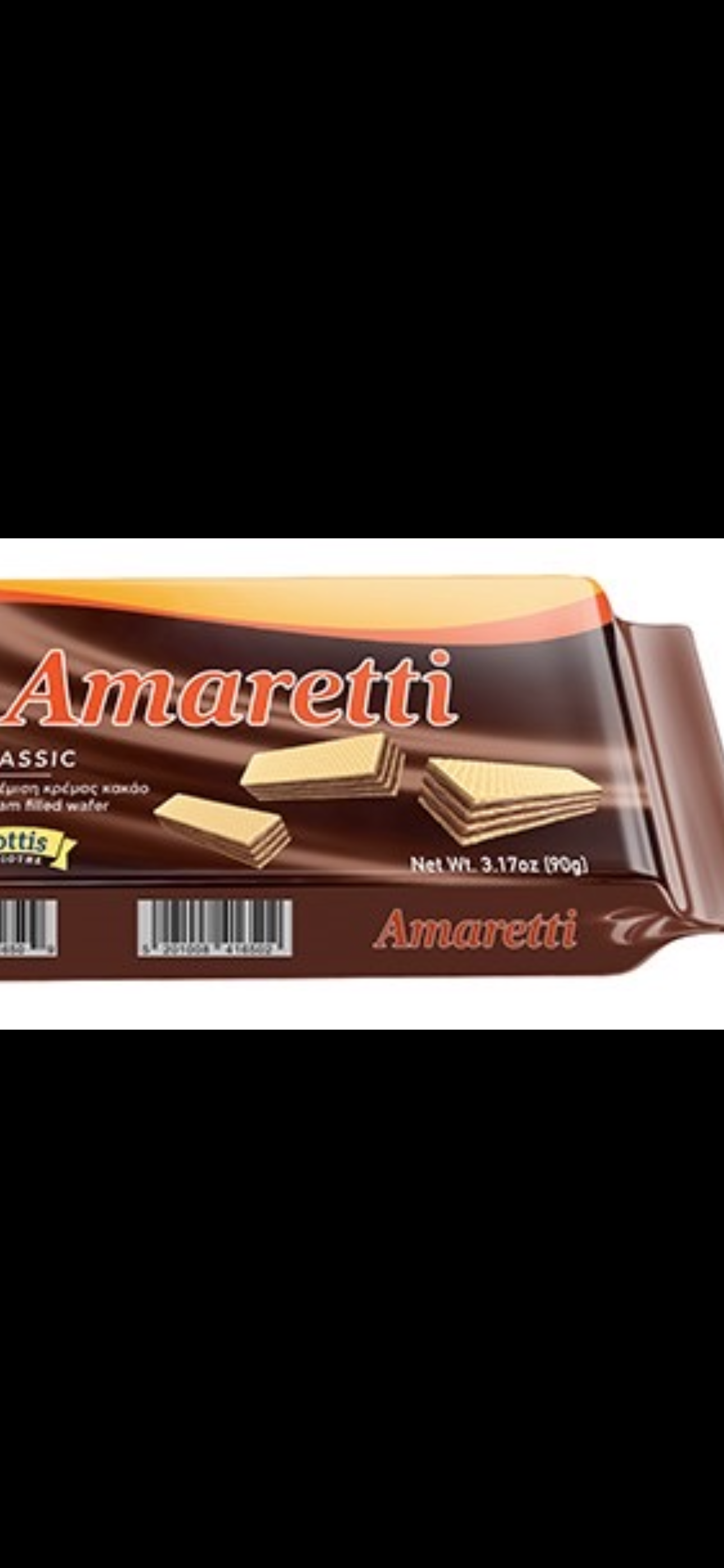 Tottis Amaretti Chocolate wafer 3.35oz image 2