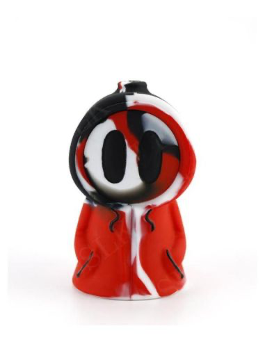 Ghost Mario Silicone - Red image