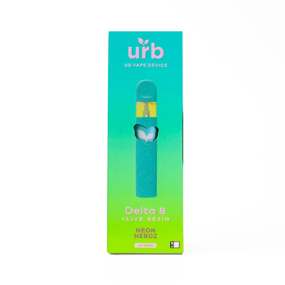 Urb Live Resin 3ml Disposable - Neon Nerdz image
