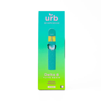Urb Live Resin 3ml Disposable - Neon Nerdz image