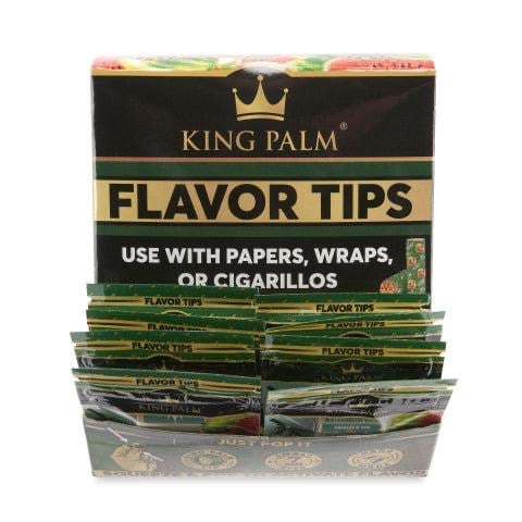 King Palm Flavored Filters - 2pk - Watermelon Wave image