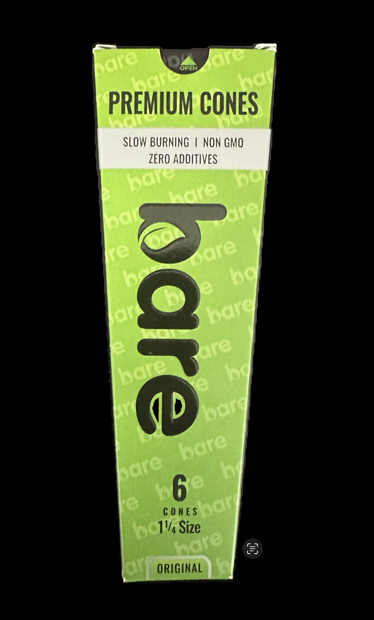 Bare Cones Original 1 1/4 6ct image 0