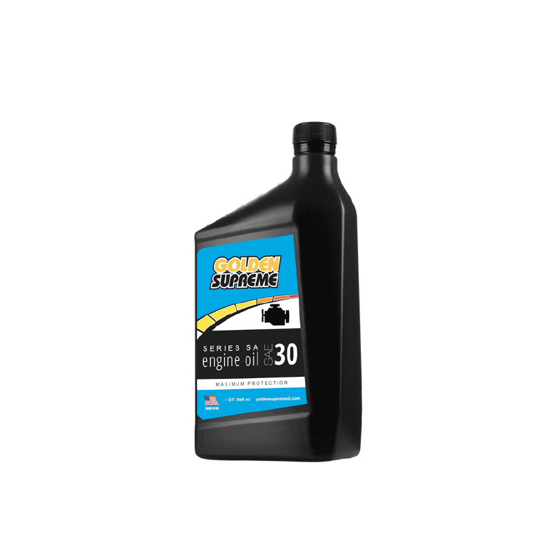 Golden Supreme Motor Oil SAE 30 1qt image 1