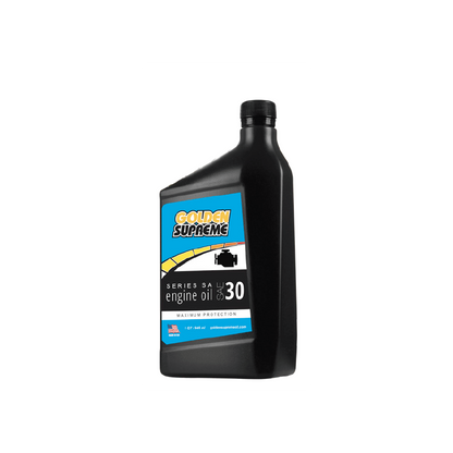 Golden Supreme Motor Oil SAE 30 1qt image 1